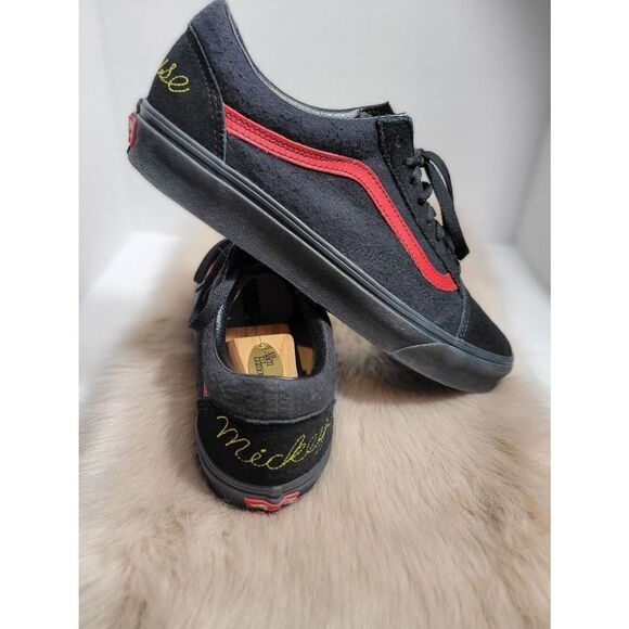 Vans Old Skool Disney Mickey Mouse Club Skate Mens Shoes Size 11.5 - Picture 5 of 8